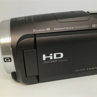 ビデオカメラの電源は入るのに画面が真っ暗 Panasonic HDC-TM35