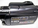 SONY HDR-XR550V データ復旧