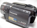 Panasonic HDC-HS350復旧