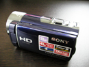 SONY ハンディカム HDR-CX180 データ復旧