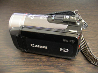 Canon iVIS HF20 データ復旧 E・M様