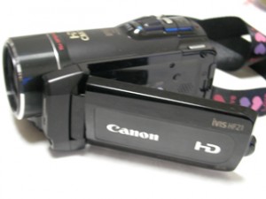 ハンディカム データ復旧 Canon iVIS HF21 静岡県沼津市のお客様