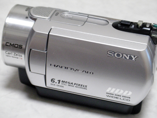 ハンディカム データ復旧 SONY DCR-SR300 東京都狛江市のお客様