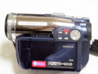 ビデオカメラ データ復旧 パナソニック HDC-TM45 東京都八王子市のお客様