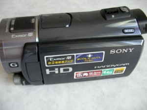 ハンディカム データ復旧 SONY HDR-CX550V 茨城県稲敷市のお客様