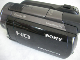 ハンディカム データ復旧 SONY HDR-XR520V 東京都板橋区のお客様