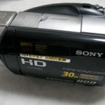 ハンディカム データ復旧 SONY HDR-SR1 東京都荒川区のお客様