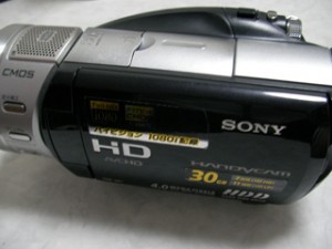 ハンディカム データ復旧 SONY HDR-SR1 東京都荒川区のお客様