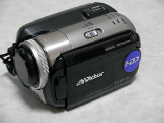 ビデオカメラ データ復旧 Victor Everio GZ-MG77 北海道千歳市のお客様