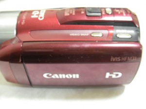 ハンディカム データ復旧 Canon iVIS HF M31 千葉県市川市のお客様