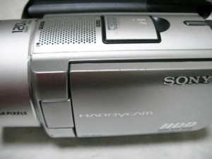 ハンディカム データ復旧 SONY DCR-SR100 大阪府茨木市のお客様