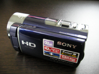 ハンディカム データ復旧 SONY HDR-CX180 神奈川県相模原市のお客様