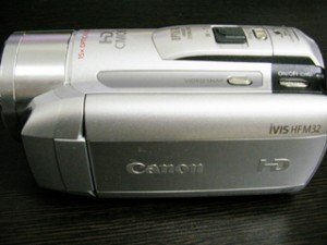 Canon iVIS HF M32 のデータ復旧