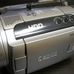 Canon iVIS HG10 のデータ復旧