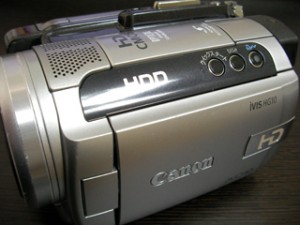 Canon iVIS HG10 のデータ復旧