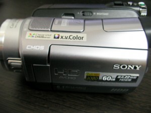 ハンディカム データ救出 SONY HDR-SR7 宮崎県宮崎市のお客様