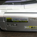 ハンディカム データ救出 SONY HDR-SR11 茨城県つくば市のお客様