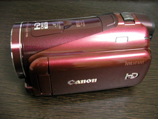 Canon iVIS HF M41 データ復旧