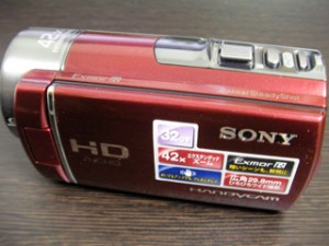 SONY HDR-CX180 データ復旧 愛知県豊田市
