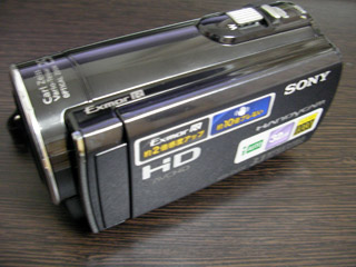 SONY ハンディカム HDR-CX170 データ復旧 東京都品川区