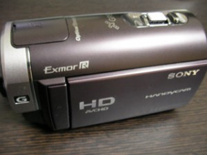 SONY HDR-CX370 データ救出事例 長野県伊那市