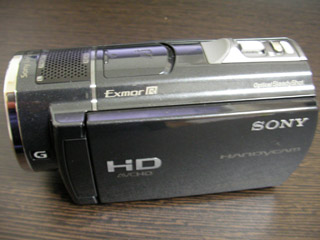 SONY ハンディカム HDR-CX520V データ復旧 和歌山県新宮市