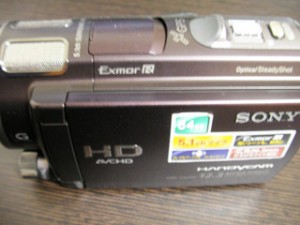 SONY HDR-CX560V データ救出 茨城県小美玉市