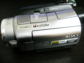 ハンディカム データ復旧 SONY HDR-SR7