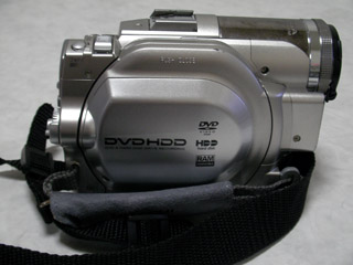ビデオカメラ データ復旧 HITACHI DZ-HS303 Wooo 東京都港区のお客様