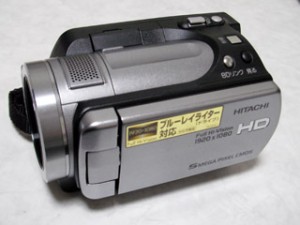 ビデオカメラ データ復旧 HITACHI WOOO DZ-HD90 東京都昭島市のお客様