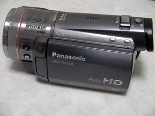 ビデオカメラ データ復旧 パナソニック HDC-TM350 山形県山形市のお客様