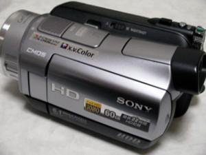 ビデオカメラ データ復旧 SONY HDR-SR7 愛知県名古屋市のお客様