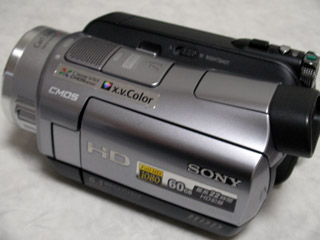 ビデオカメラ データ復旧 ソニー HDR-SR1 愛知県北名古屋市のお客様