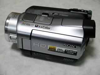 ビデオカメラ データ復旧 ソニー HDR-SR7 千葉県木更津市のお客様