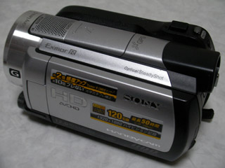 ハンディカム データ復旧 SONY HDR-XR500V 東京都中央区のお客様