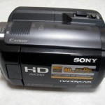 ビデオカメラ データ復旧 SONY HDR-XR100 千葉県八千代市のお客様