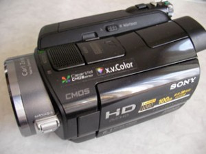 ビデオカメラ データ復旧 SONY HDR-SR8 茨城県つくば市のお客様