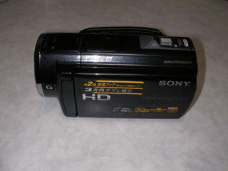ビデオカメラ データ復旧 SONY HDR-CX520V 埼玉県比企郡のお客様