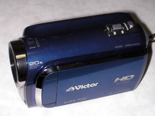 ビデオカメラ データ復旧 Victor GZ-HD300 千葉県鎌ケ谷市のお客様