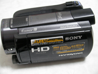 ビデオカメラ データ復旧 SONY HDR-XR520 東京都新宿区のお客様