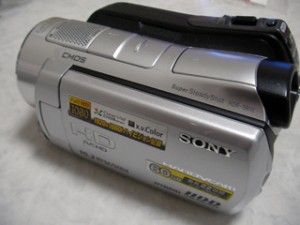 ハンディカム データ復旧 SONY HDR-SR11 北海道帯広市のお客様