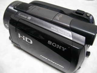 ハンディカム データ復旧 ソニー HDR-XR520V 神奈川県横浜市のお客様