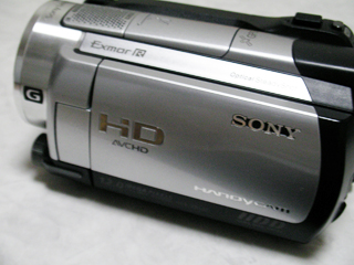 ハンディカム データ復旧 ソニー ビデオカメラ HDR-XR500V 茨城県日立市のお客様
