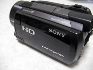 ハンディカム データ復旧 SONY HDR-XR520V 京都府京都市のお客様