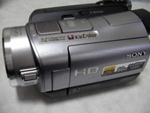 ハンディカム データ復旧 SONY HDR-SR7 大阪府松原市のお客様
