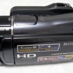 ハンディカム データ復旧 SONY HDR-XR550V 川崎市麻生区のお客様