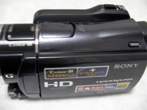 ハンディカム データ復旧 SONY HDR-XR550V 川崎市麻生区のお客様