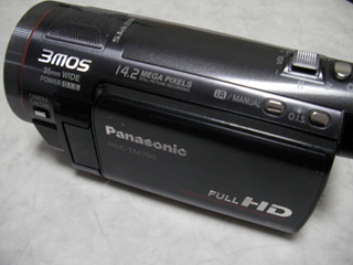 ビデオカメラ データ復旧 パナソニック HDC-TM700 静岡県浜松市のお客様