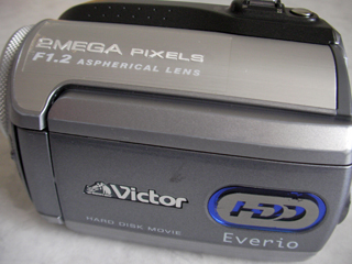 ビデオカメラ データ復旧 Everio GZ-MG275-S 山梨県中央市のお客様