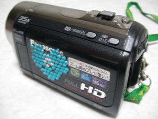 ビデオカメラ データ復旧 Panasonic HDC-TM70 兵庫県三田市のお客様